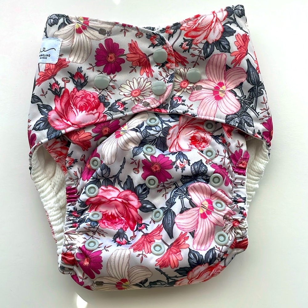 Pannolino Bambino Extended Size AWJ Pocket Diaper, NEW